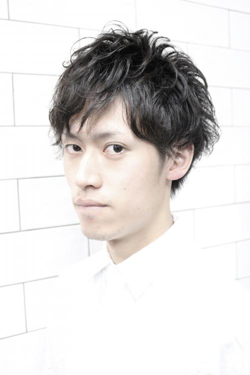 No.18 ★BARBER PERM STYLE★