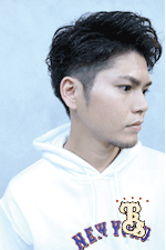 メンズヘアスタイル